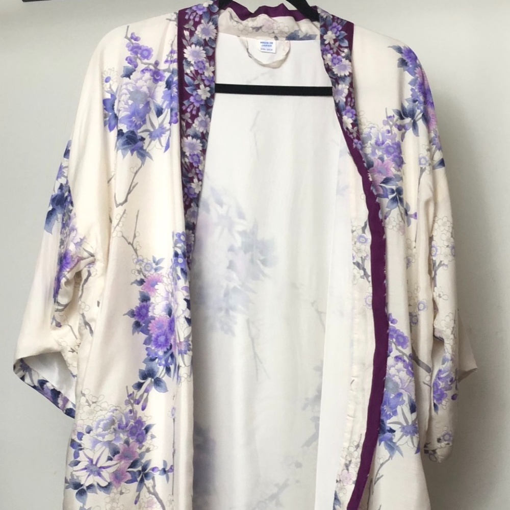 Silk Robe
